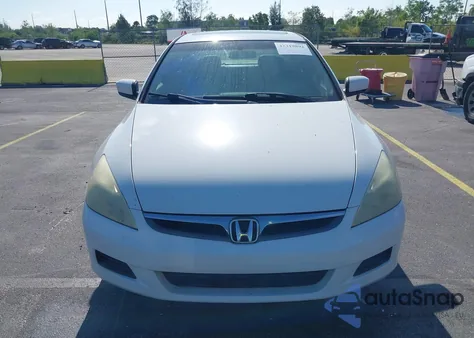 2006 Honda Accord 2.4 Ex из США, поврежденный, VIN 1HGCM56816A148691